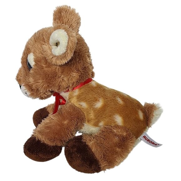 Aurora World Dreamy Eyes Fiona Fawn Brown Plush Stuffed Animal 2003 10" - Picture 5 of 7